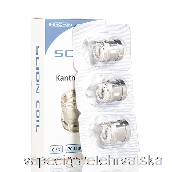 Vape Hrvatska Innokin Scion Plexus Replacement Coils 0.5ohm Scion Coils (non-zenith)